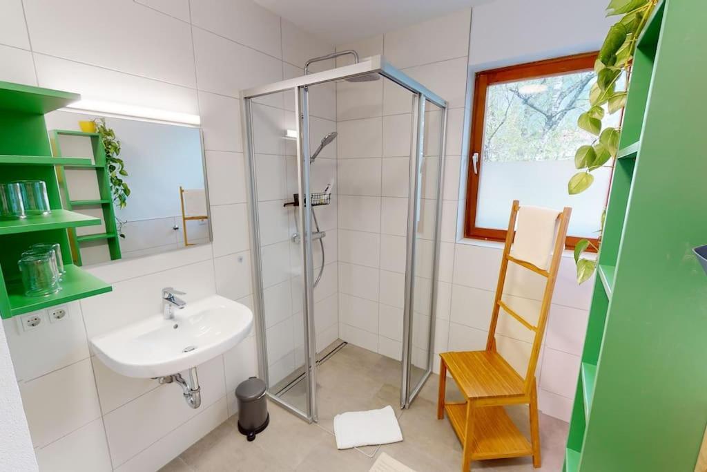 Haus Alberto - Haus Mit 2 Ferienwohnungen Эцталь-Банхоф Экстерьер фото