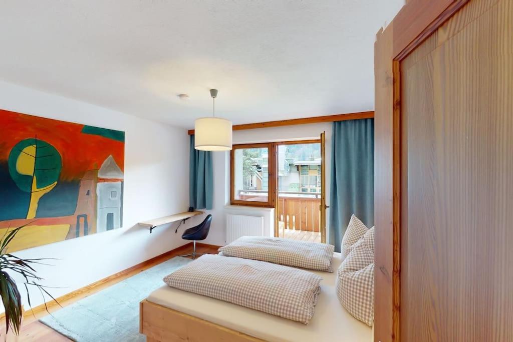 Haus Alberto - Haus Mit 2 Ferienwohnungen Эцталь-Банхоф Экстерьер фото