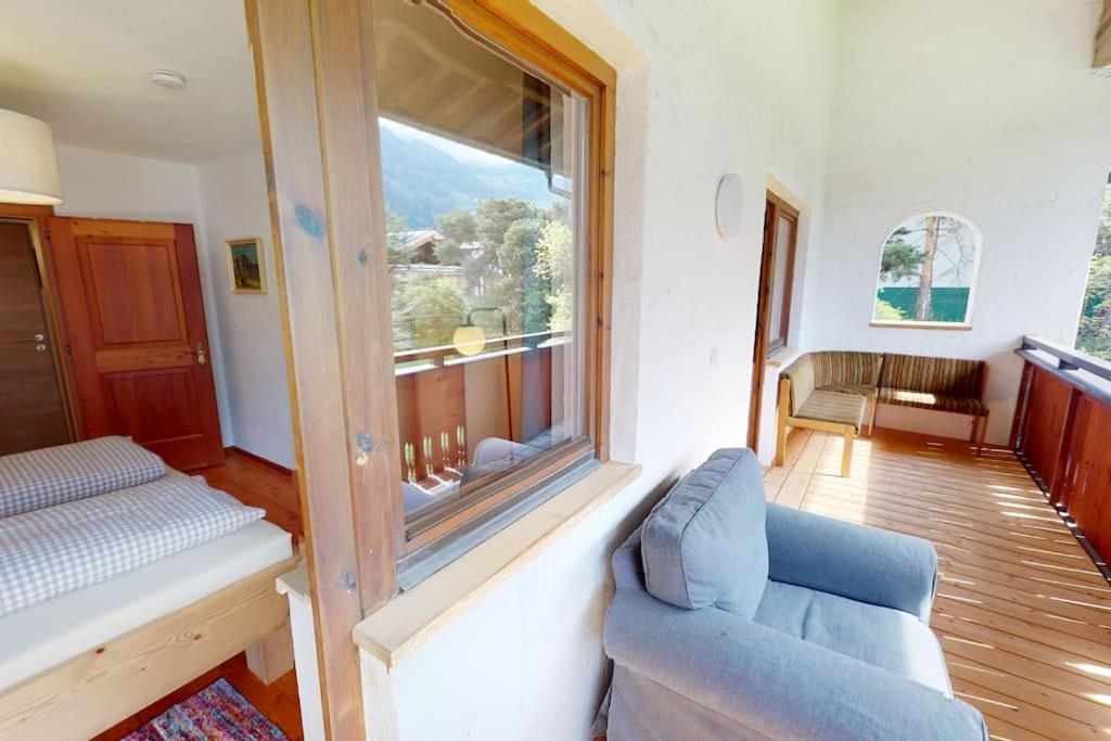 Haus Alberto - Haus Mit 2 Ferienwohnungen Эцталь-Банхоф Экстерьер фото