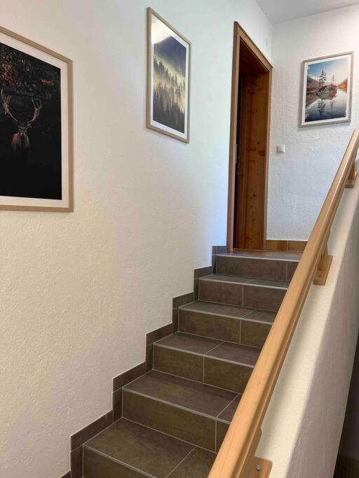 Haus Alberto - Haus Mit 2 Ferienwohnungen Эцталь-Банхоф Экстерьер фото