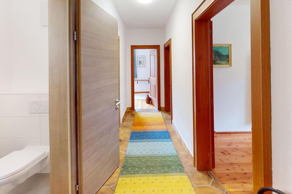 Haus Alberto - Haus Mit 2 Ferienwohnungen Эцталь-Банхоф Экстерьер фото