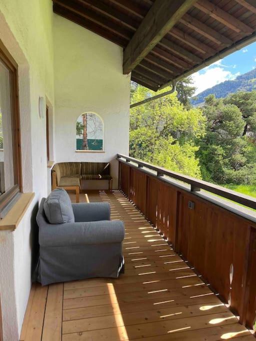 Haus Alberto - Haus Mit 2 Ferienwohnungen Эцталь-Банхоф Экстерьер фото