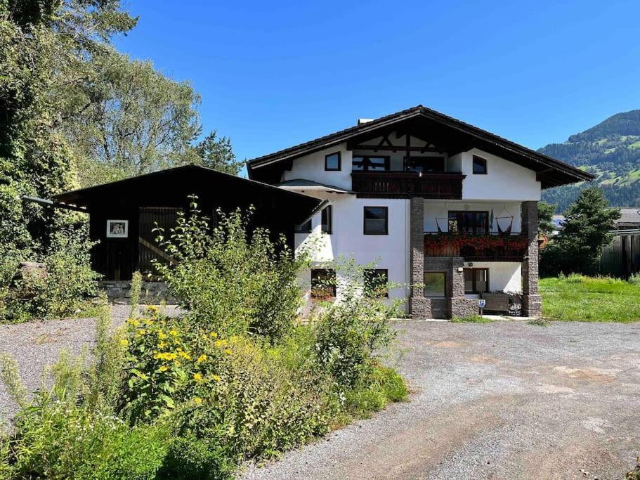 Haus Alberto - Haus Mit 2 Ferienwohnungen Эцталь-Банхоф Экстерьер фото