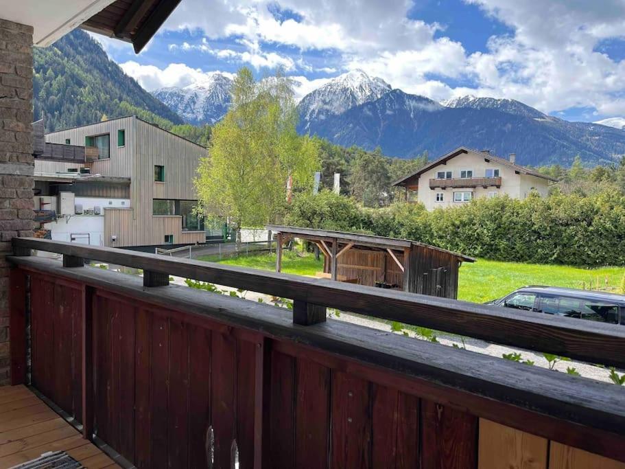 Haus Alberto - Haus Mit 2 Ferienwohnungen Эцталь-Банхоф Экстерьер фото