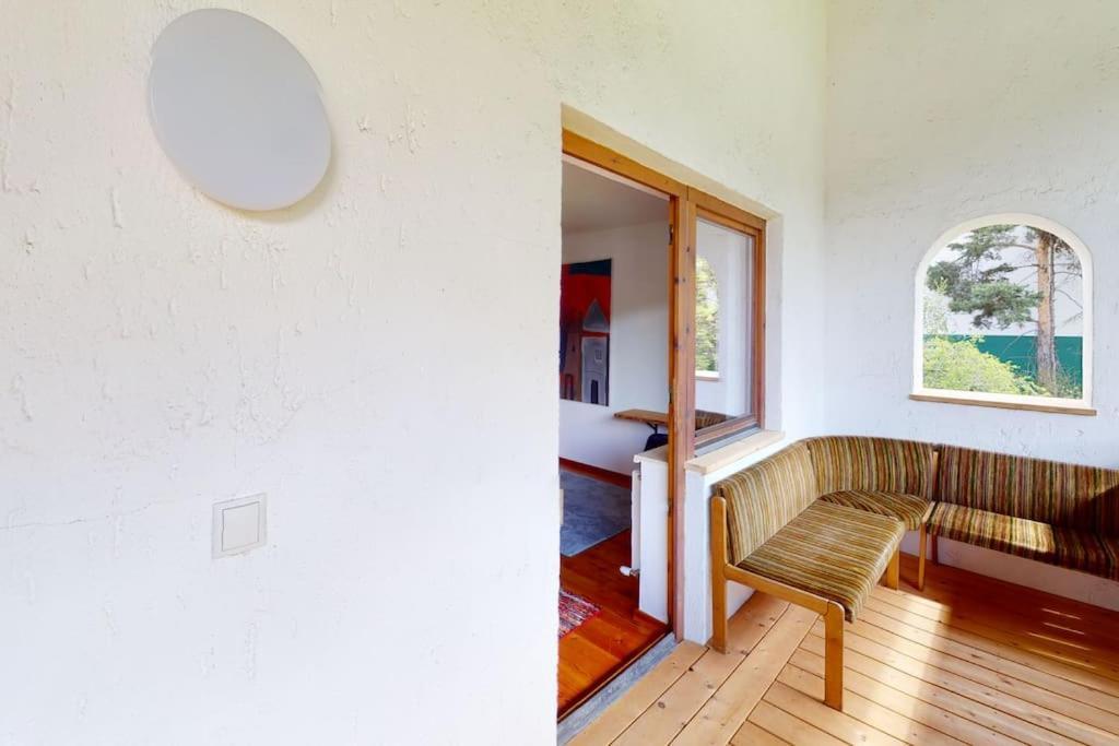 Haus Alberto - Haus Mit 2 Ferienwohnungen Эцталь-Банхоф Экстерьер фото