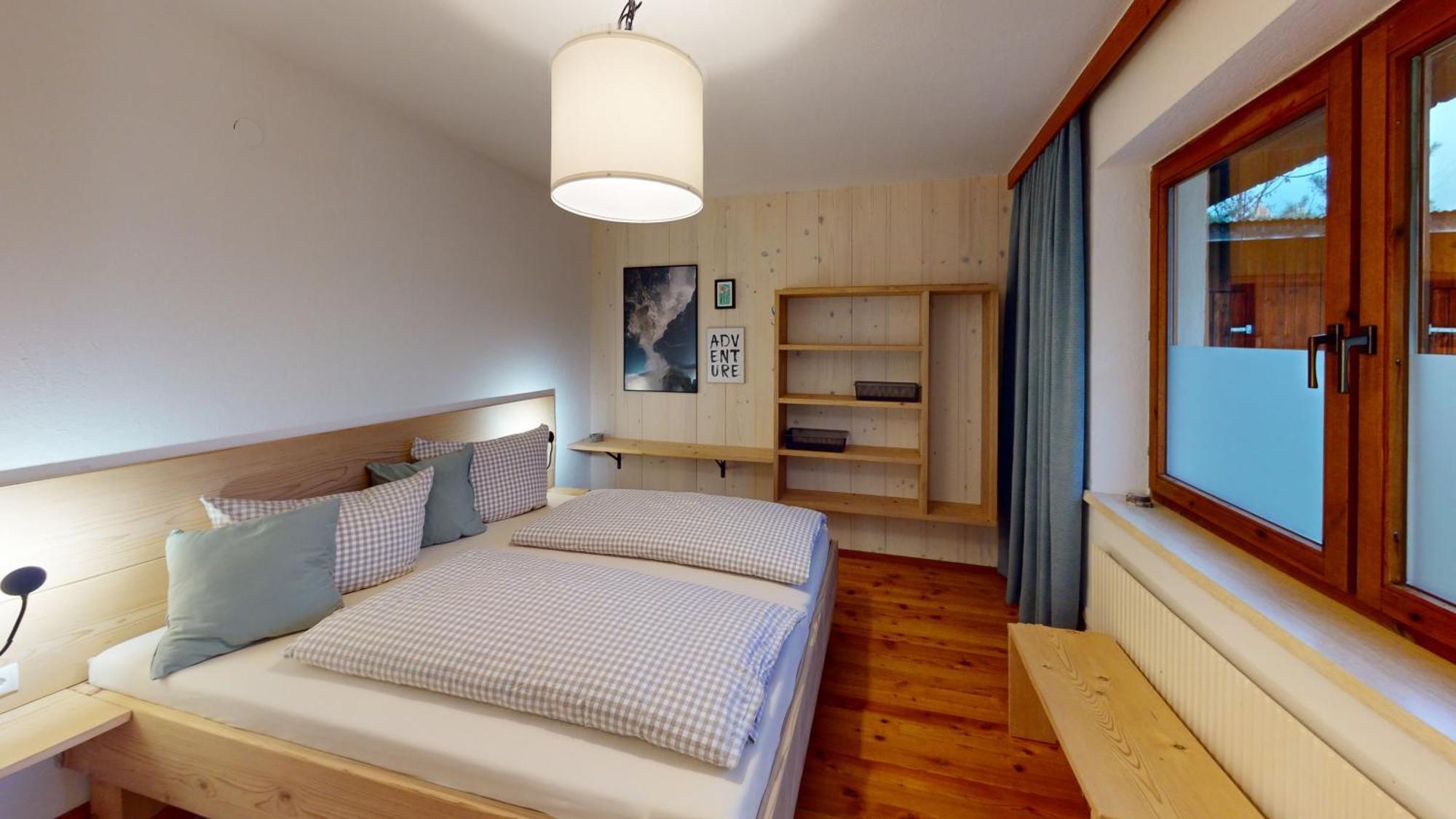 Haus Alberto - Haus Mit 2 Ferienwohnungen Эцталь-Банхоф Экстерьер фото