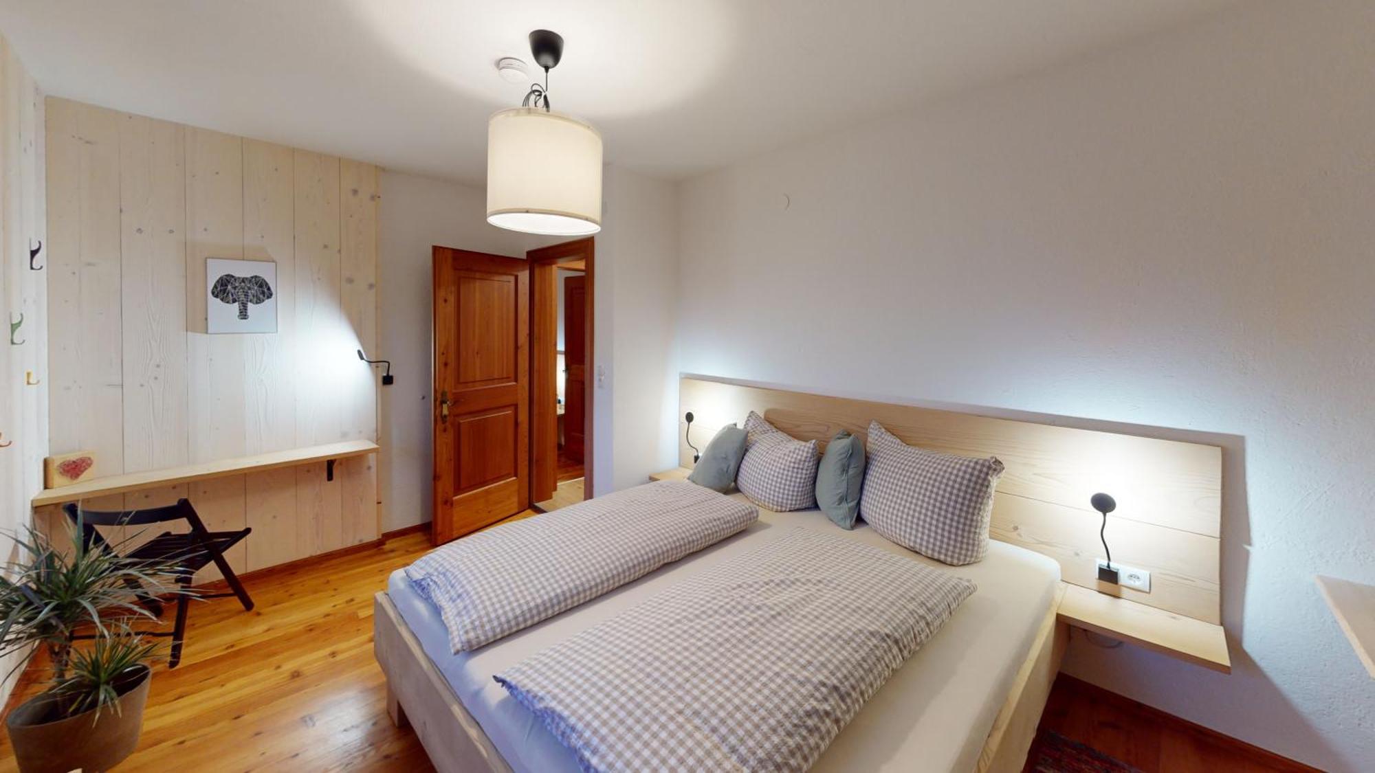 Haus Alberto - Haus Mit 2 Ferienwohnungen Эцталь-Банхоф Экстерьер фото