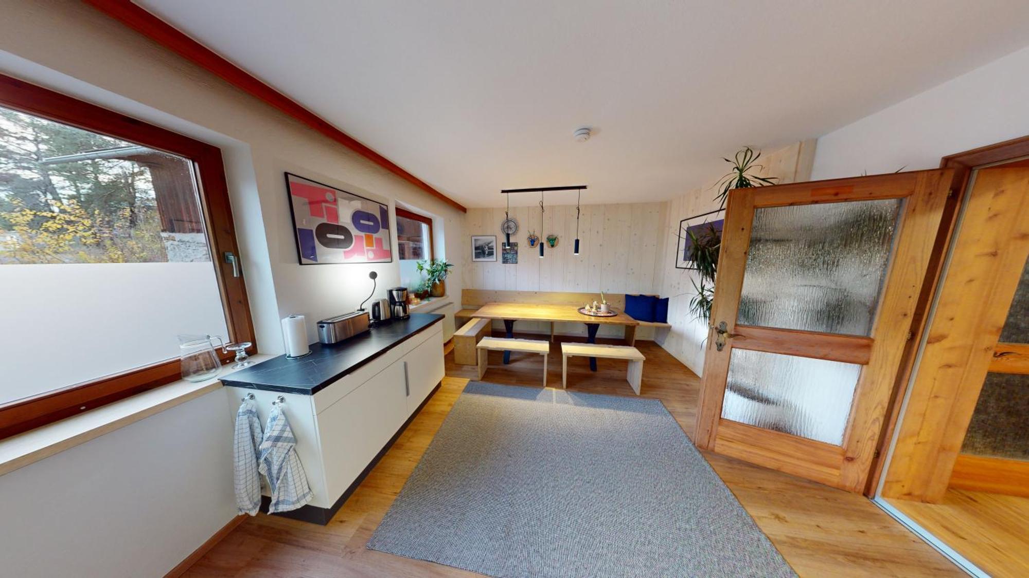 Haus Alberto - Haus Mit 2 Ferienwohnungen Эцталь-Банхоф Экстерьер фото