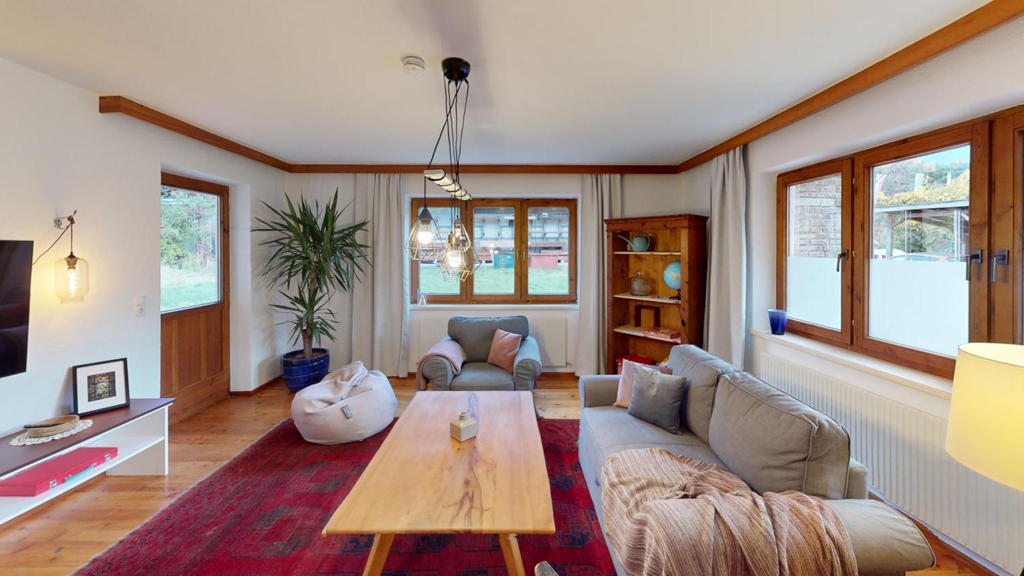 Haus Alberto - Haus Mit 2 Ferienwohnungen Эцталь-Банхоф Экстерьер фото